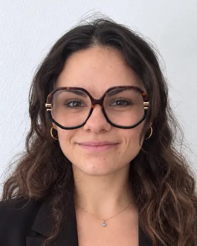 Portrait of Mélanie Revellat