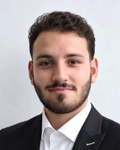 Portrait of Romain Danielant